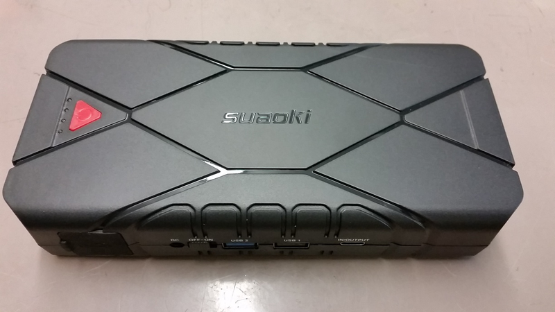 Illustration for article titled Suaoki U18 Li-Ion jump box review